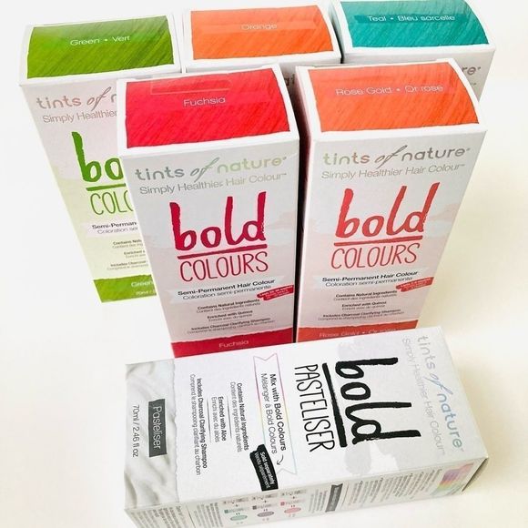 Tints of Nature | Hair | Tints Of Nature Bold Colours Semipermanent ...